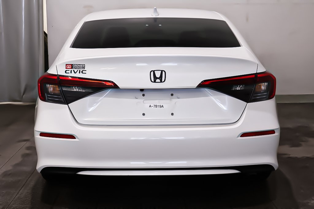 Honda Civic EX + TOIT OUVRANT + DEMARREUR 2023 à Terrebonne, Québec - 6 - w1024h768px