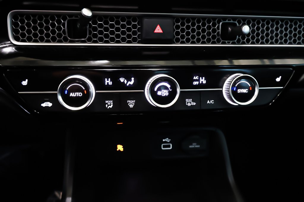 Honda Civic EX + TOIT OUVRANT + DEMARREUR 2023 à Terrebonne, Québec - 23 - w1024h768px