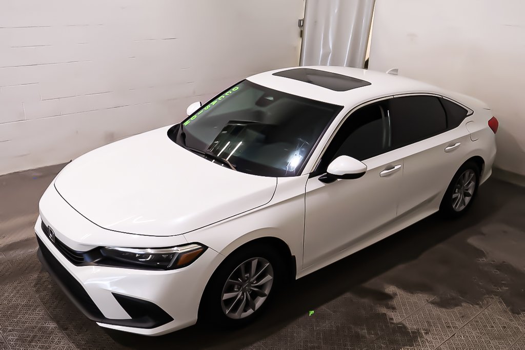 Honda Civic EX + TOIT OUVRANT + DEMARREUR 2023 à Terrebonne, Québec - 3 - w1024h768px