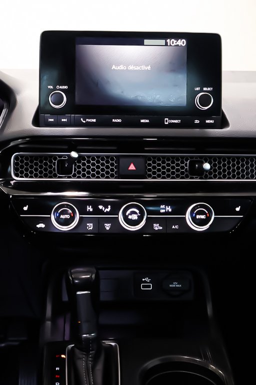 Honda Civic EX + TOIT OUVRANT + DEMARREUR 2023 à Terrebonne, Québec - 21 - w1024h768px