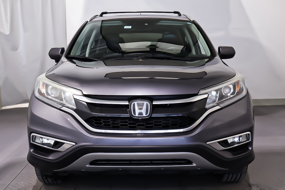 Honda CR-V TOURING + AWD + TOIT OUVRANT 2015 à Terrebonne, Québec - 2 - w1024h768px