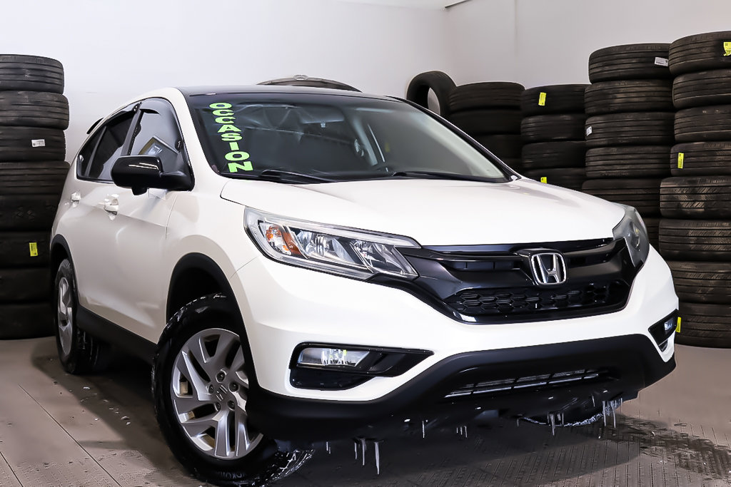 2015 Honda CR-V EX + AWD + TOIT OUVRANT + ATTACHE-REMORQUE in Terrebonne, Quebec - 1 - w1024h768px