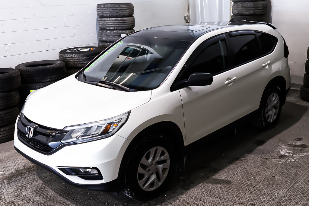 2015 Honda CR-V EX + AWD + TOIT OUVRANT + ATTACHE-REMORQUE in Terrebonne, Quebec - 3 - w1024h768px