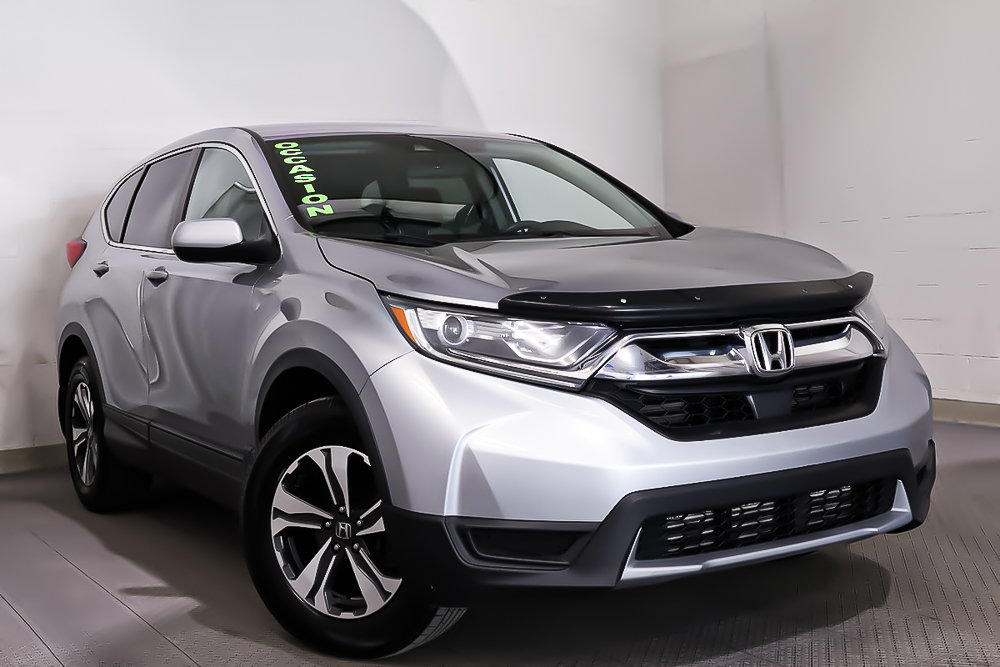 2018 Honda CR-V LX + AWD + CAM RECUL + DEMARREUR in Terrebonne, Quebec - 1 - w1024h768px