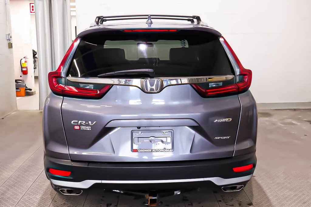 2020 Honda CR-V SPORT + AWD + TOIT OUVRANT in Terrebonne, Quebec - 6 - w1024h768px