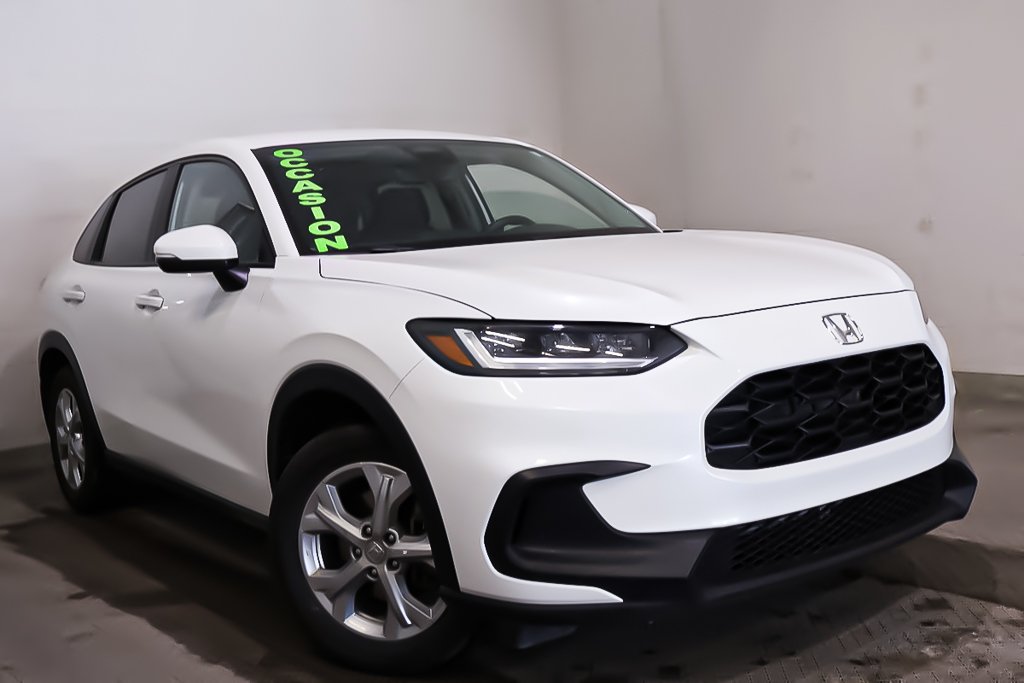 2024 Honda HR-V LX + FWD + CARPLAY + CAMERA DE RECUL in Terrebonne, Quebec - 1 - w1024h768px