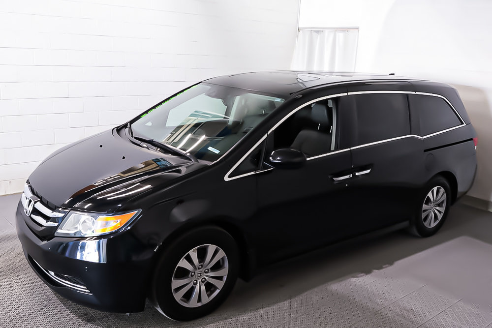 Honda Odyssey EX-L + TOIT OUVRANT + CUIR + CAMERA DE RECUL 2016 à Terrebonne, Québec - 3 - w1024h768px