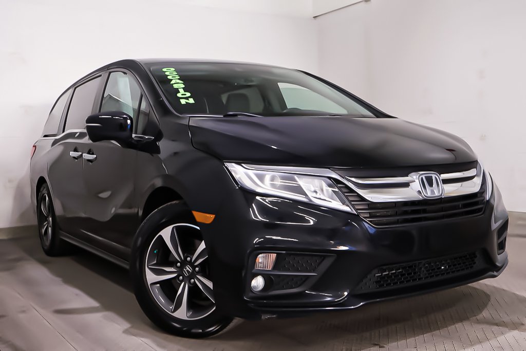 2019 Honda Odyssey EX + 8 PASSAGERS + DEMARREUR + CARPLAY in Terrebonne, Quebec - 1 - w1024h768px