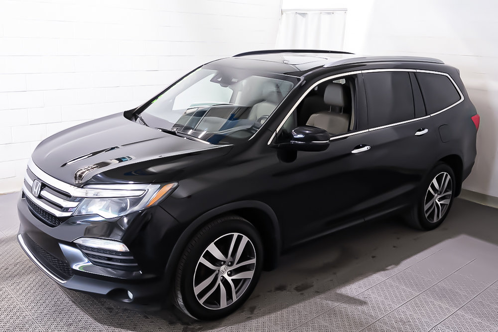 Honda Pilot TOURING + AWD + TOIT OUVRANT PANO + GPS 2016 à Terrebonne, Québec - 3 - w1024h768px