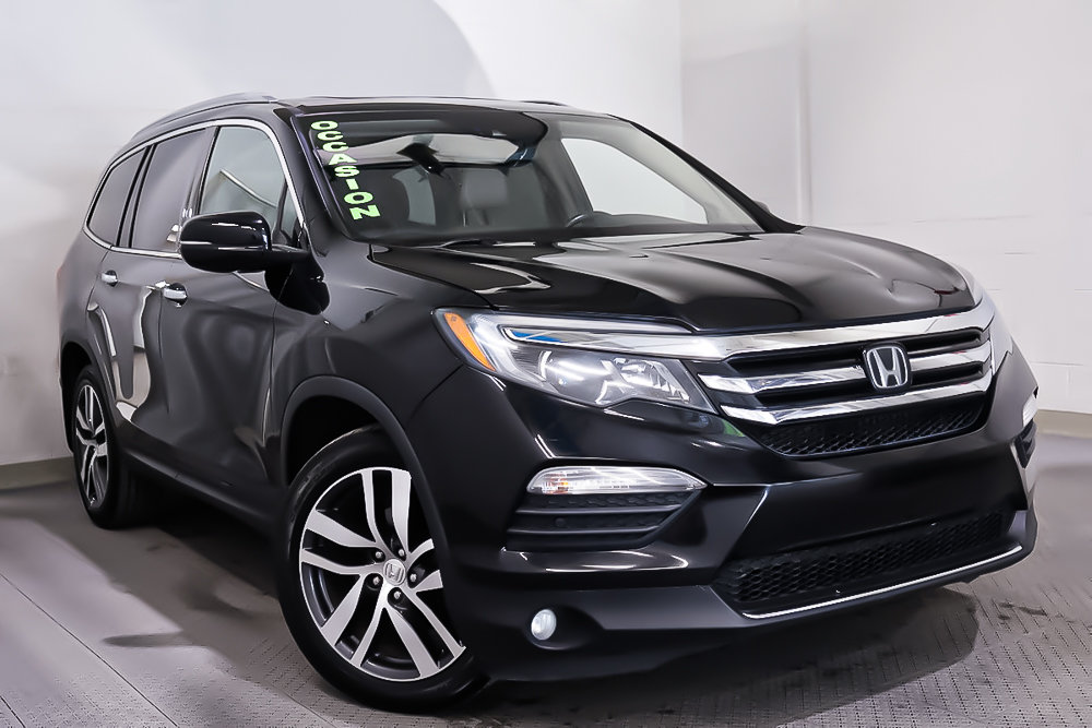 Honda Pilot TOURING + AWD + TOIT OUVRANT PANO + GPS 2016 à Terrebonne, Québec - 1 - w1024h768px