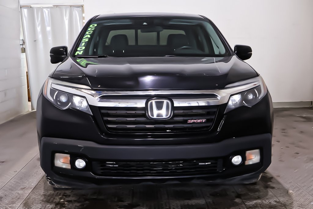 Honda Ridgeline SPORT + AWD + TOIT OUVRANT 2018 à Terrebonne, Québec - 2 - w1024h768px