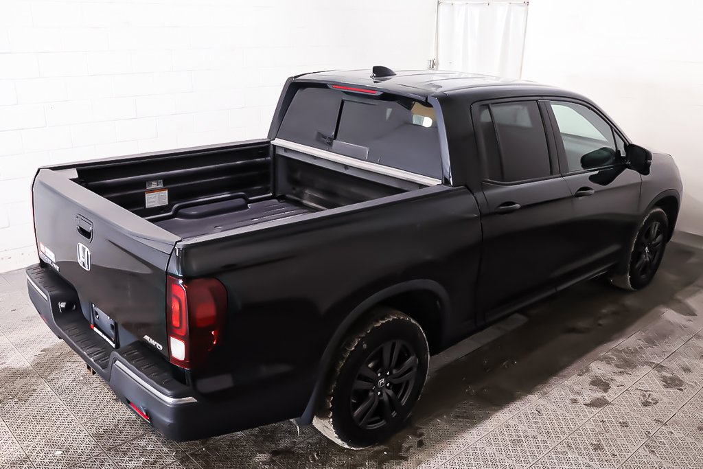 Honda Ridgeline SPORT + AWD + TOIT OUVRANT 2018 à Terrebonne, Québec - 7 - w1024h768px