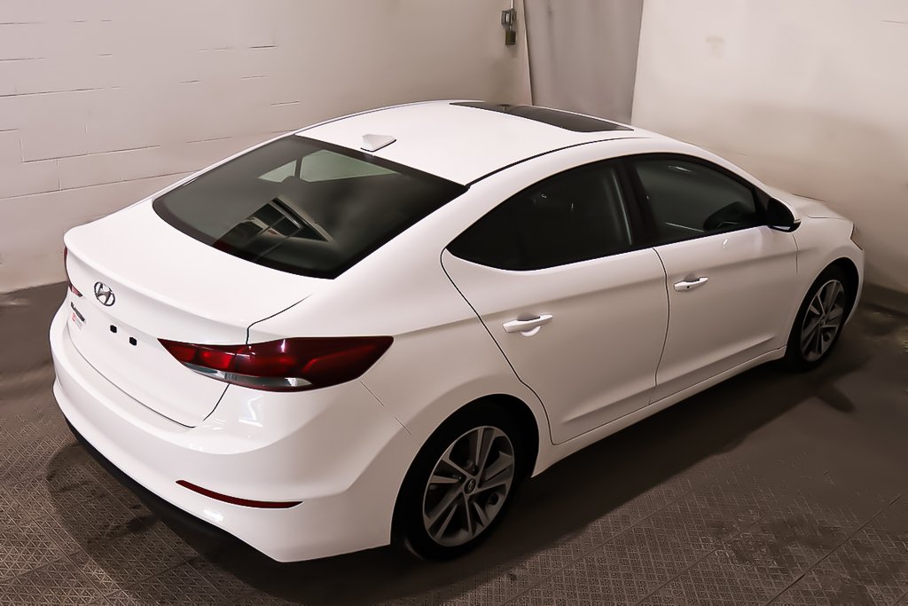 2017 Hyundai Elantra GLS + AUTOMATIQUE + TOIT OUVRANT in Terrebonne, Quebec - 7 - w1024h768px