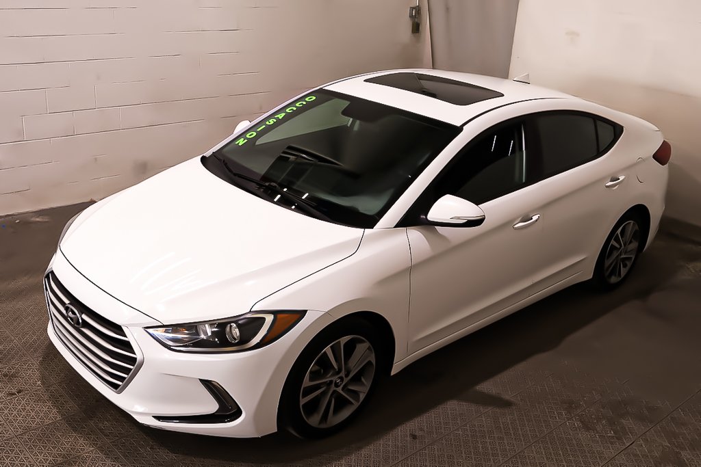 2017 Hyundai Elantra GLS + AUTOMATIQUE + TOIT OUVRANT in Terrebonne, Quebec - 3 - w1024h768px