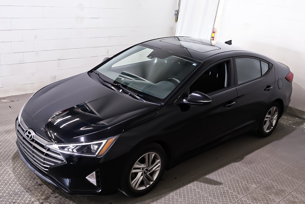 2020 Hyundai Elantra PREFERRED + ENSEMBLE SUN & SAFETY in Terrebonne, Quebec - 3 - w1024h768px