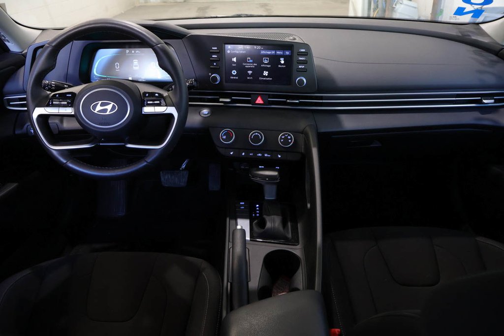 Hyundai Elantra PREFERRED + DEMARREUR A DISTANCE + CARPLAY 2024 à Terrebonne, Québec - 13 - w1024h768px