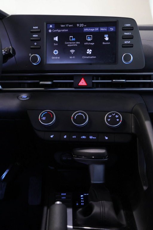 Hyundai Elantra PREFERRED + DEMARREUR A DISTANCE + CARPLAY 2024 à Terrebonne, Québec - 19 - w1024h768px