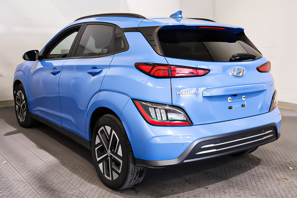 Hyundai KONA ELECTRIC ULTIMATE + FWD + TOIT OUVRANT + CUIR 2022 à Terrebonne, Québec - 5 - w1024h768px