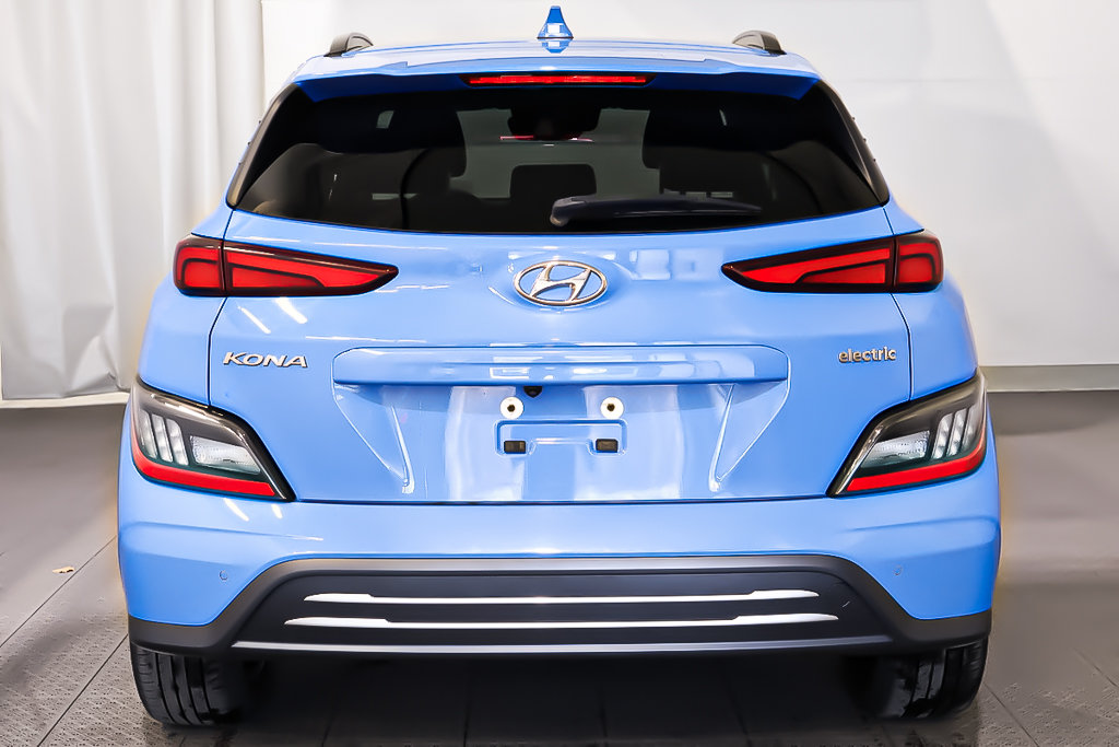 Hyundai KONA ELECTRIC ULTIMATE + FWD + TOIT OUVRANT + CUIR 2022 à Terrebonne, Québec - 6 - w1024h768px