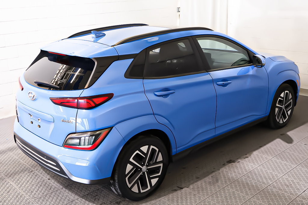 Hyundai KONA ELECTRIC ULTIMATE + FWD + TOIT OUVRANT + CUIR 2022 à Terrebonne, Québec - 7 - w1024h768px