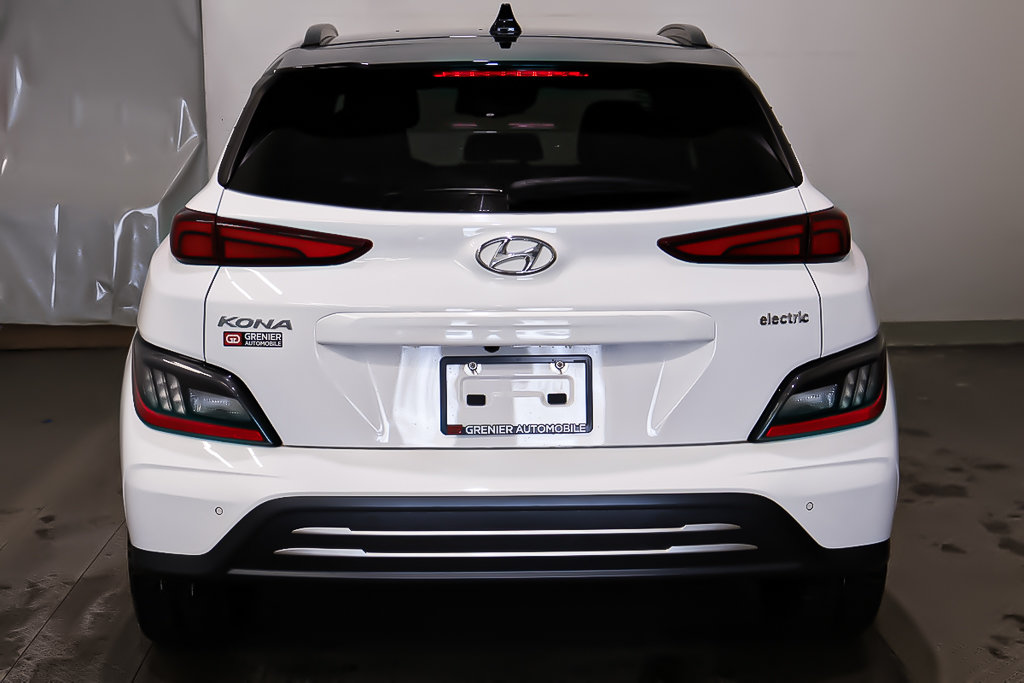 2022 Hyundai KONA ELECTRIC PREFERRED + T/A + DEMARREUR + CARPLAY in Terrebonne, Quebec - 6 - w1024h768px