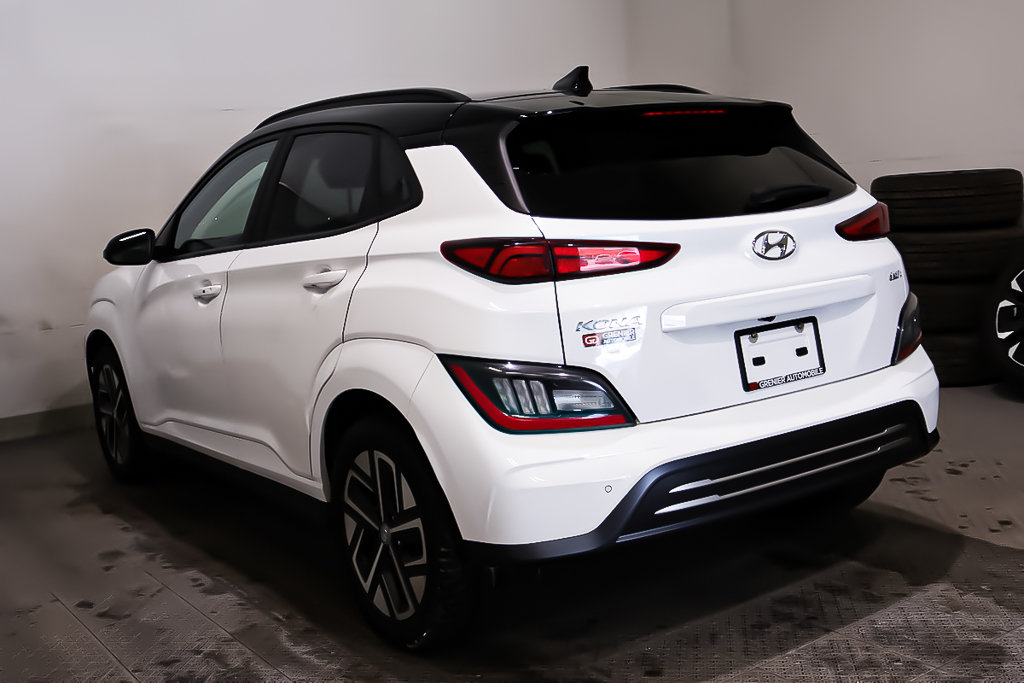 2022 Hyundai KONA ELECTRIC PREFERRED + T/A + DEMARREUR + CARPLAY in Terrebonne, Quebec - 5 - w1024h768px