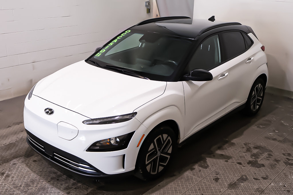 2022 Hyundai KONA ELECTRIC PREFERRED + T/A + DEMARREUR + CARPLAY in Terrebonne, Quebec - 3 - w1024h768px