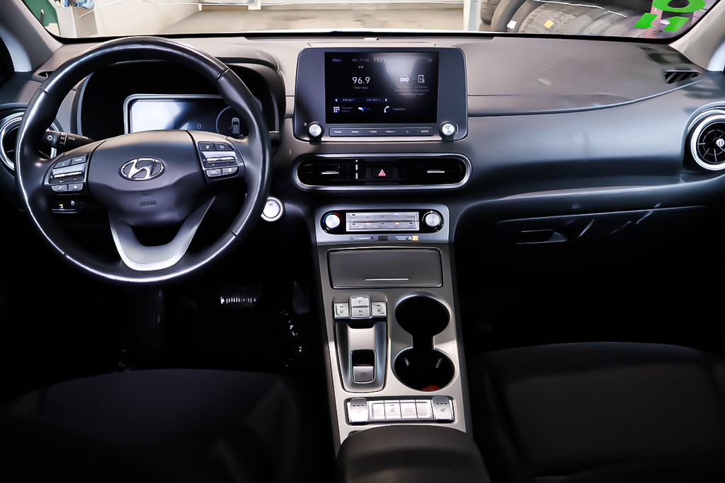 2022 Hyundai KONA ELECTRIC PREFERRED + T/A + DEMARREUR + CARPLAY in Terrebonne, Quebec - 13 - w1024h768px