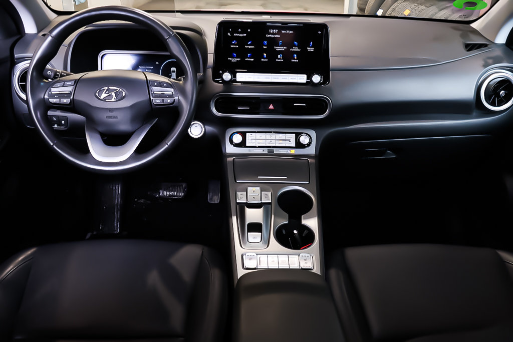 2022 Hyundai KONA ELECTRIC ULTIMATE + T/A + TOIT OUVRANT + CUIR + GPS in Terrebonne, Quebec - 14 - w1024h768px