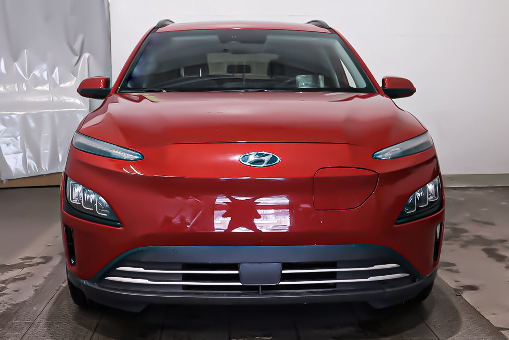 2022 Hyundai KONA ELECTRIC ULTIMATE + T/A + TOIT OUVRANT + CUIR + GPS in Terrebonne, Quebec - 2 - w1024h768px