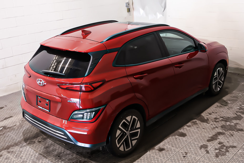 Hyundai KONA ELECTRIC ULTIMATE + T/A + TOIT OUVRANT + CUIR + GPS 2022 à Terrebonne, Québec - 7 - w1024h768px