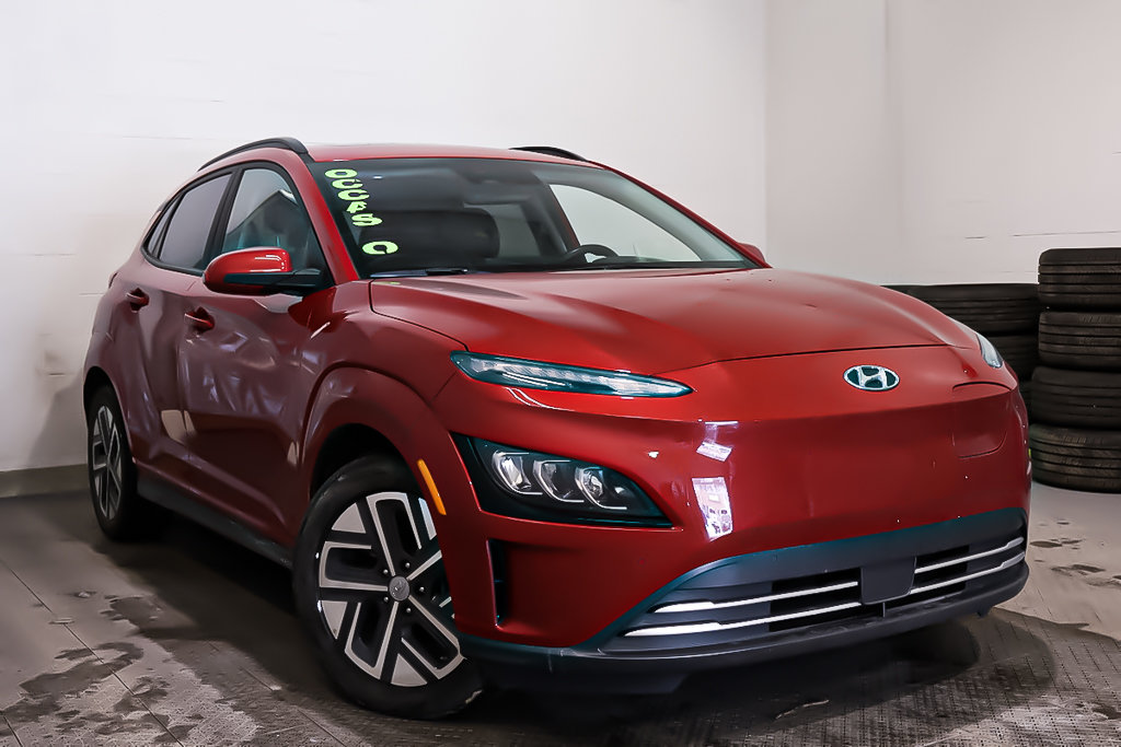 Hyundai KONA ELECTRIC ULTIMATE + T/A + TOIT OUVRANT + CUIR + GPS 2022 à Terrebonne, Québec - 1 - w1024h768px