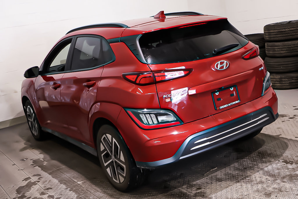 Hyundai KONA ELECTRIC ULTIMATE + T/A + TOIT OUVRANT + CUIR + GPS 2022 à Terrebonne, Québec - 5 - w1024h768px