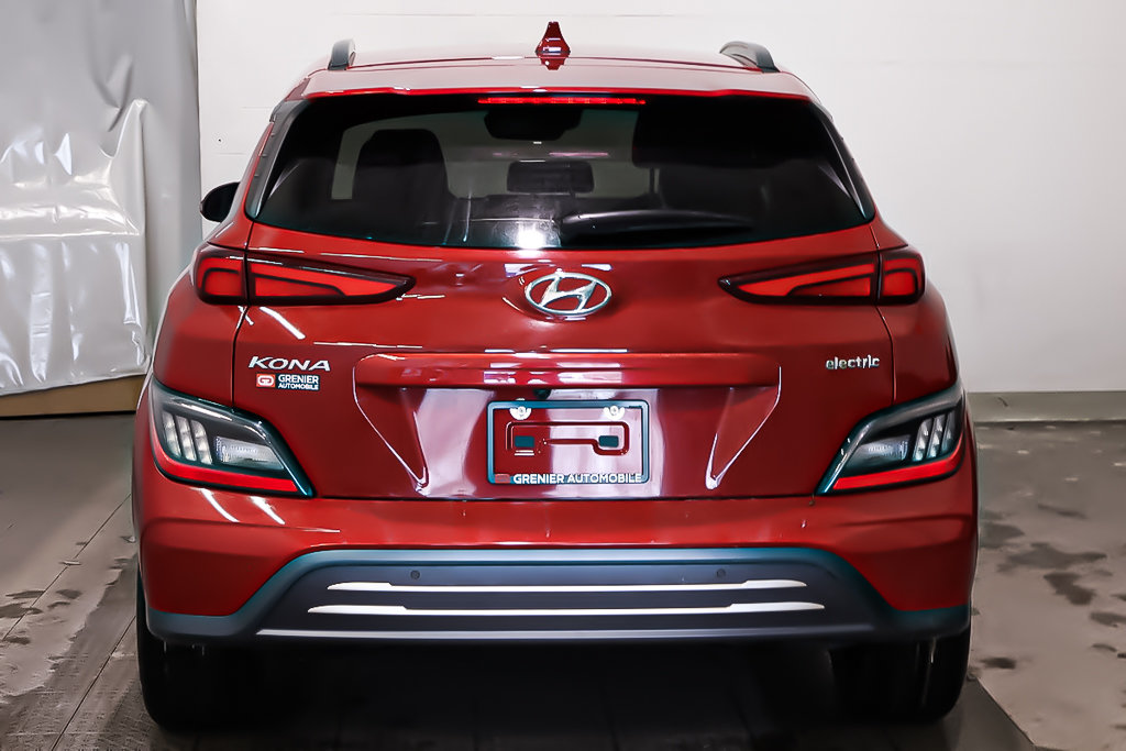 Hyundai KONA ELECTRIC ULTIMATE + T/A + TOIT OUVRANT + CUIR + GPS 2022 à Terrebonne, Québec - 6 - w1024h768px