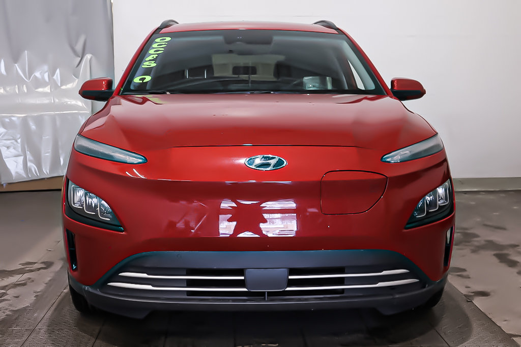 Hyundai KONA ELECTRIC ULTIMATE + T/A + TOIT OUVRANT + CUIR + GPS 2022 à Terrebonne, Québec - 2 - w1024h768px