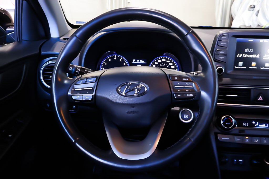 Hyundai KONA LUXURY + AWD + TOIT OUVRANT + CUIR 2019 à Terrebonne, Québec - 15 - w1024h768px