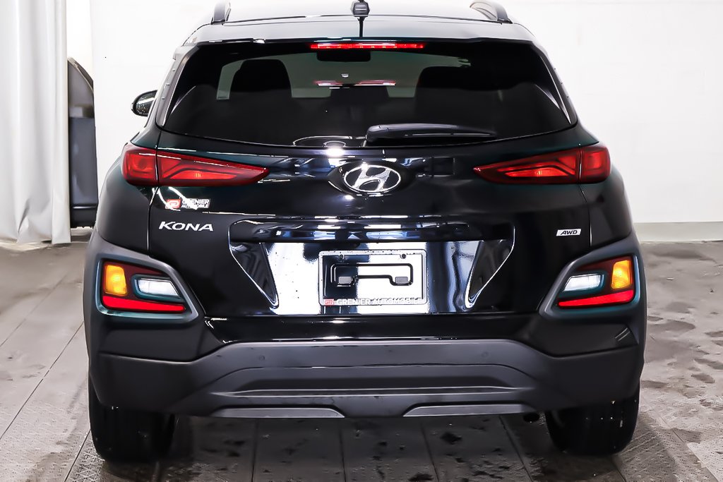 Hyundai KONA LUXURY + AWD + TOIT OUVRANT + CUIR 2019 à Terrebonne, Québec - 6 - w1024h768px