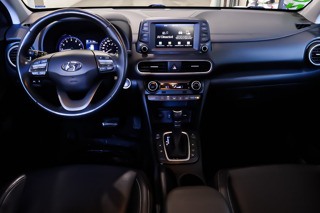 Hyundai KONA LUXURY + AWD + TOIT OUVRANT + CUIR 2019 à Terrebonne, Québec - 14 - w1024h768px