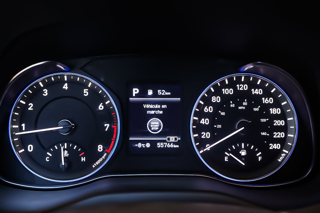 Hyundai KONA LUXURY + AWD + TOIT OUVRANT + CUIR 2019 à Terrebonne, Québec - 19 - w1024h768px