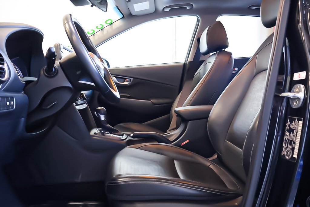 Hyundai KONA LUXURY + AWD + TOIT OUVRANT + CUIR 2019 à Terrebonne, Québec - 10 - w1024h768px
