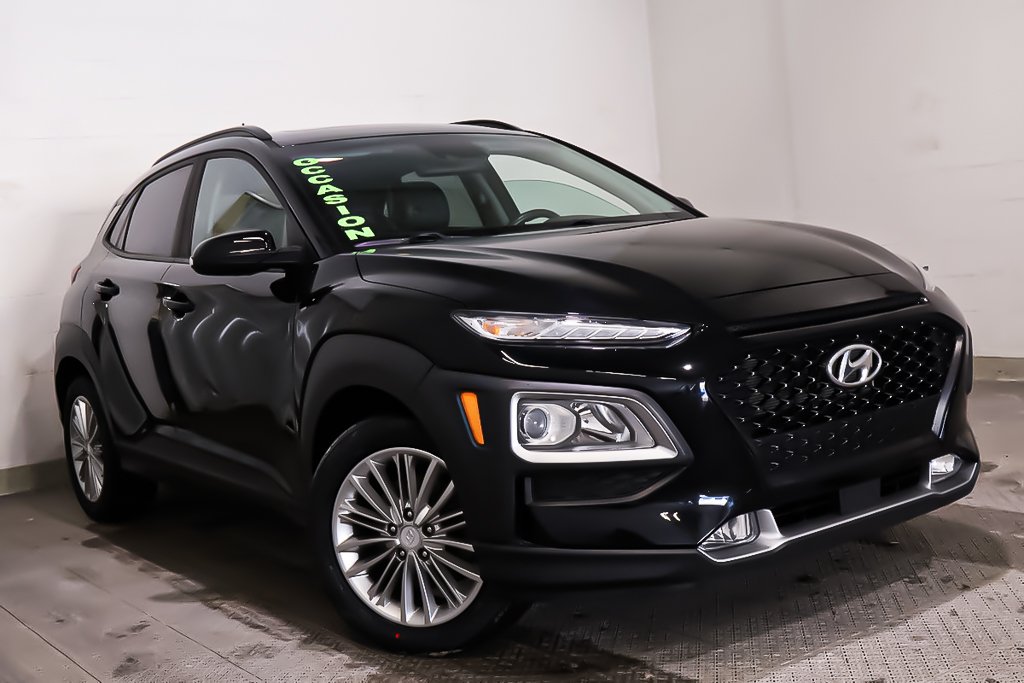 Hyundai KONA LUXURY + AWD + TOIT OUVRANT + CUIR 2019 à Terrebonne, Québec - 1 - w1024h768px