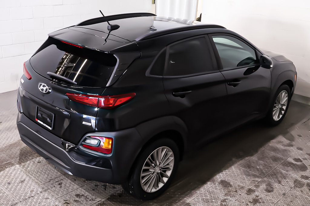Hyundai KONA LUXURY + AWD + TOIT OUVRANT + CUIR 2019 à Terrebonne, Québec - 7 - w1024h768px