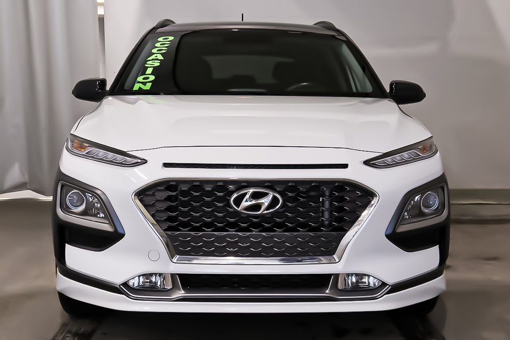 Hyundai Kona TREND + AWD + SIEGES CHAUFFANTS 2020 à Terrebonne, Québec - 2 - w1024h768px