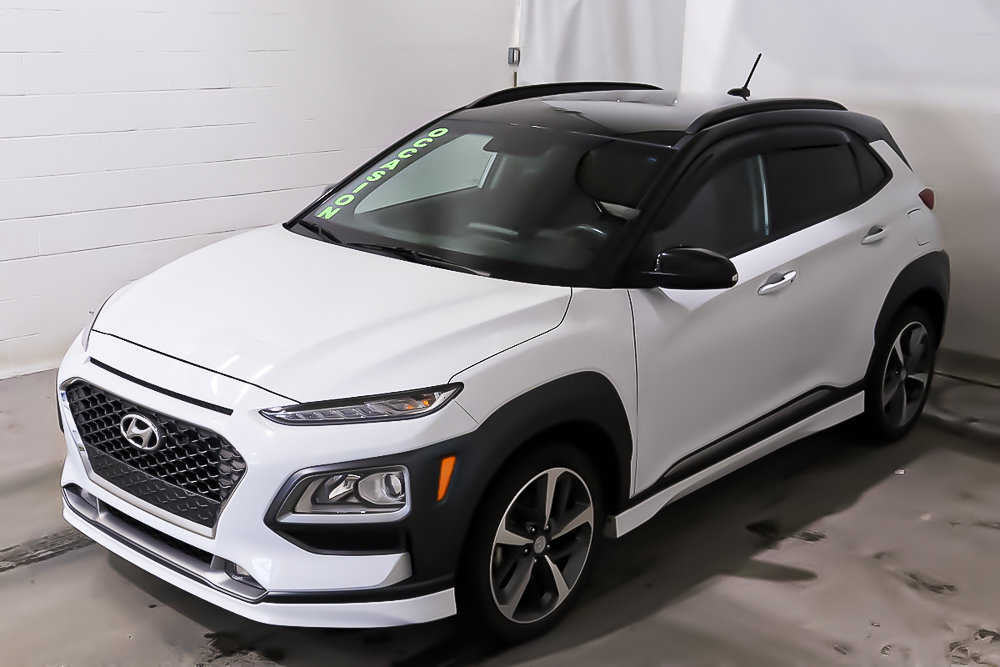 2020 Hyundai Kona TREND + AWD + SIEGES CHAUFFANTS in Terrebonne, Quebec - 3 - w1024h768px