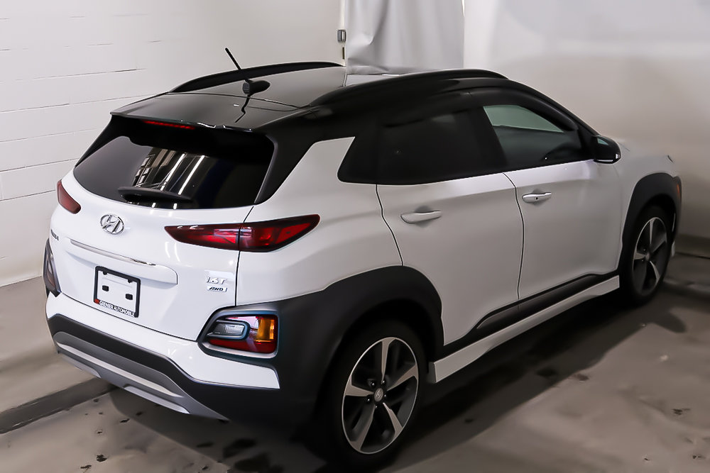 Hyundai Kona TREND + AWD + SIEGES CHAUFFANTS 2020 à Terrebonne, Québec - 7 - w1024h768px