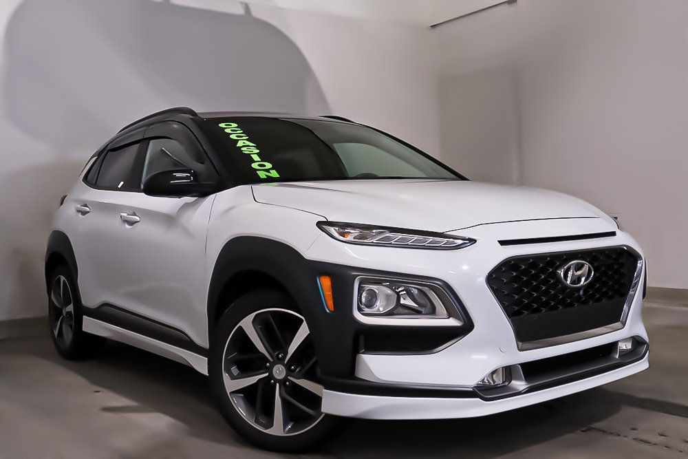 Hyundai Kona TREND + AWD + SIEGES CHAUFFANTS 2020 à Terrebonne, Québec - 1 - w1024h768px