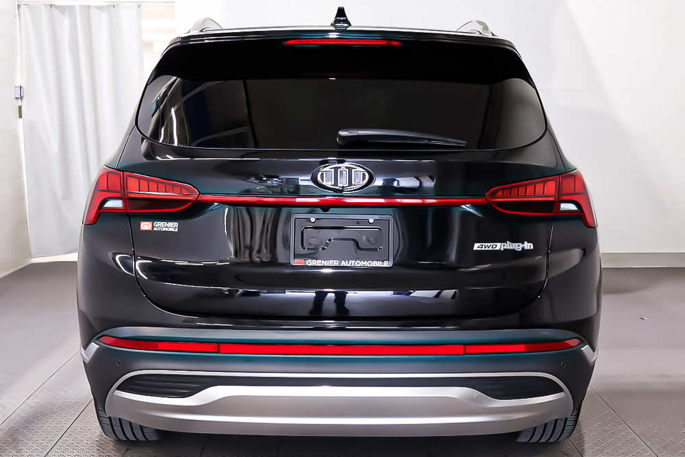 2022 Hyundai Santa Fe Plug-In Hybrid LUXURY + AWD + TOIT OUVRANT PANO + CUIR in Terrebonne, Quebec - 6 - w1024h768px