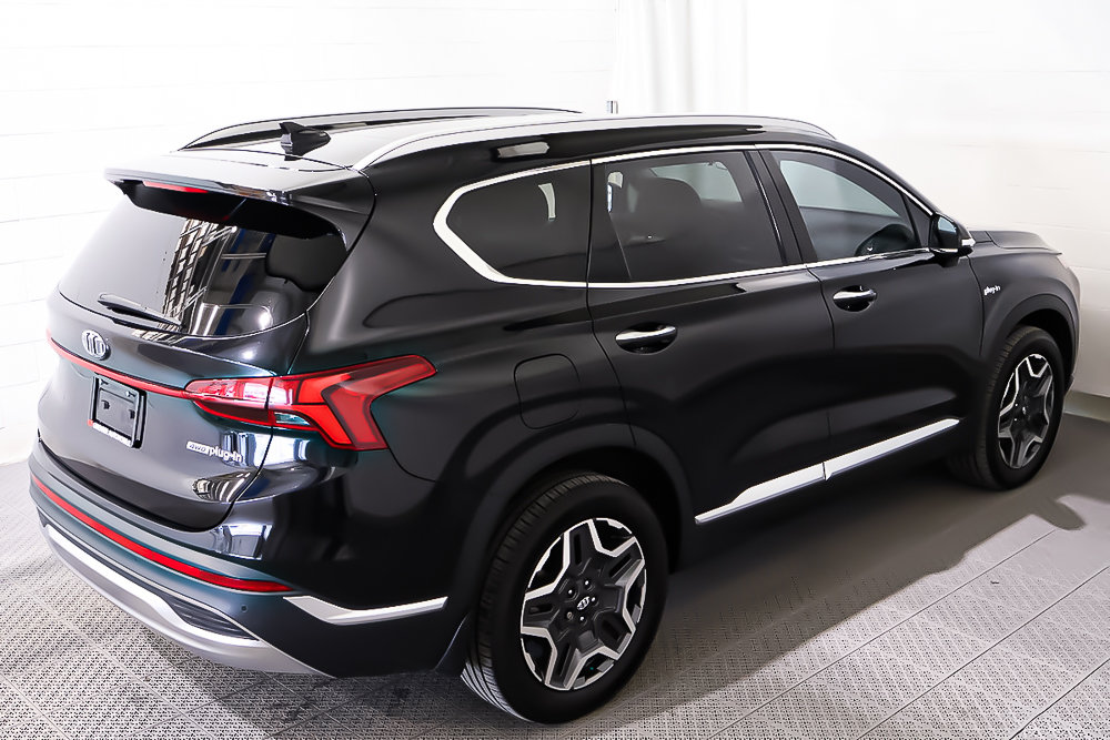 2022 Hyundai Santa Fe Plug-In Hybrid LUXURY + AWD + TOIT OUVRANT PANO + CUIR in Terrebonne, Quebec - 7 - w1024h768px