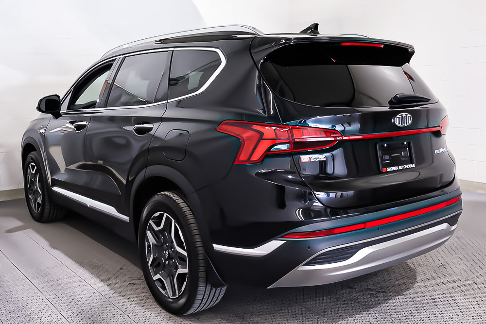 2022 Hyundai Santa Fe Plug-In Hybrid LUXURY + AWD + TOIT OUVRANT PANO + CUIR in Terrebonne, Quebec - 5 - w1024h768px