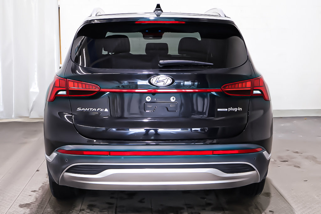 Hyundai Santa Fe Plug-In Hybrid LUXURY + AWD + TOIT OUVRANT PANO 2022 à Terrebonne, Québec - 6 - w1024h768px